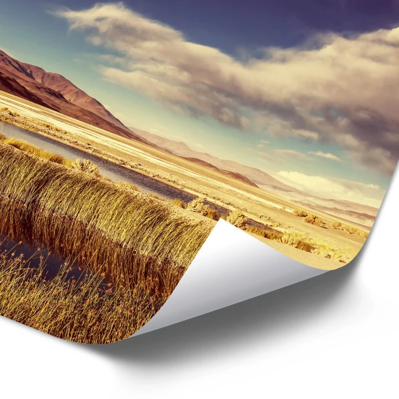 Poster 40x60cm im Hochformat, Nord Argentinien Berge & Gebirge