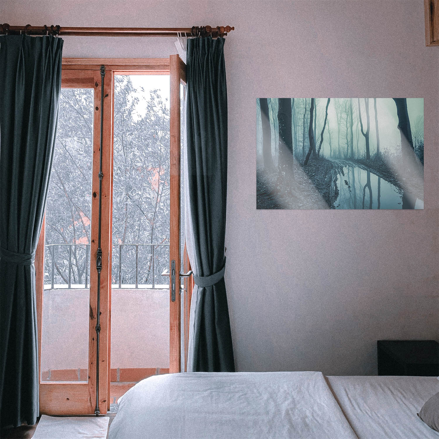 Panorama WandPoster 150x50cm , 