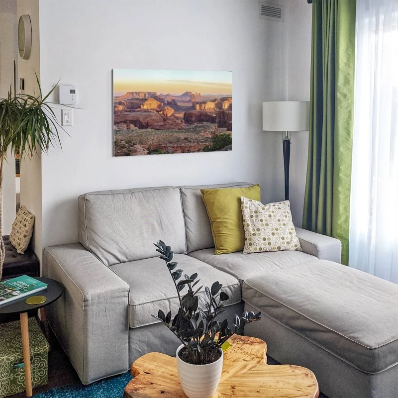 Berge & Gebirge Grand Canyon USA II als Acrylglasverbund Bild 120x60cm