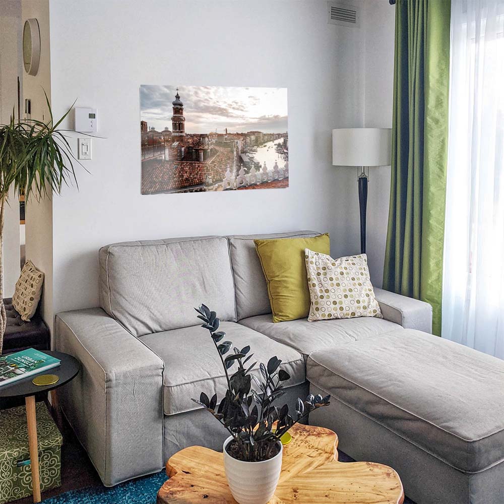 WandPoster Skyline Über den Dächern von Venedig, 50x50cm