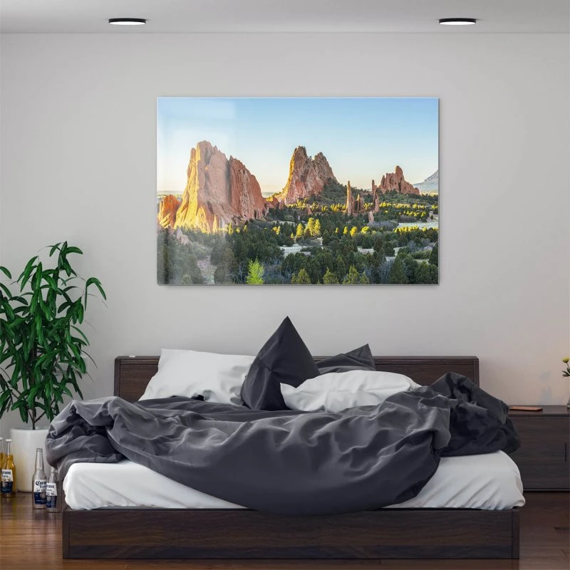 Berge & Gebirge Garden of the Gods USA als Acrylglasverbund Bild 200x150cm