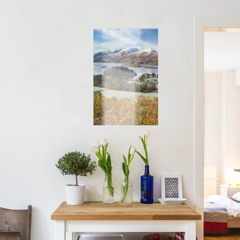 WandPoster Berge & Gebirge Derwent Water England, 60x80cm