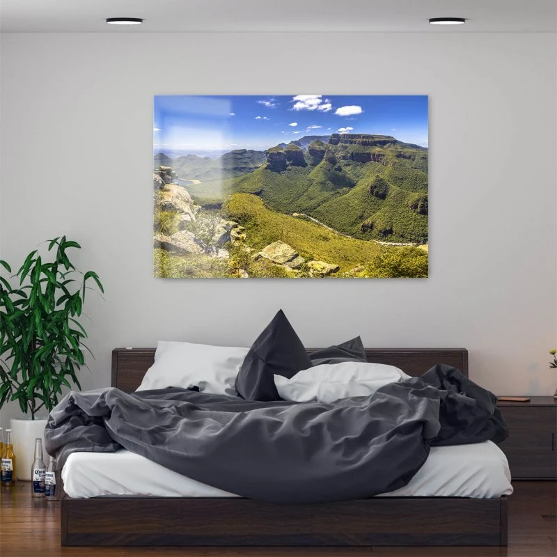 Acrylglasbild XXL, Berge & Gebirge Blyde River Canyon 160x120cm groß
