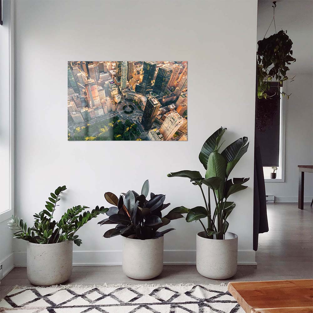WandPoster 110x50cm Columbus Circle NYC, Skyline