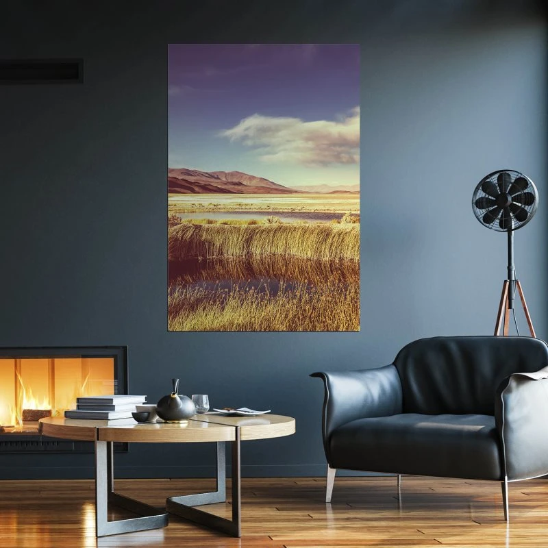 Poster 40x60cm im Hochformat, Nord Argentinien Berge & Gebirge