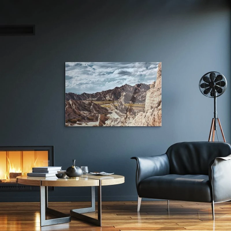 Berge & Gebirge Quebrada de las Flechas als Acrylglas Bild 120x60cm