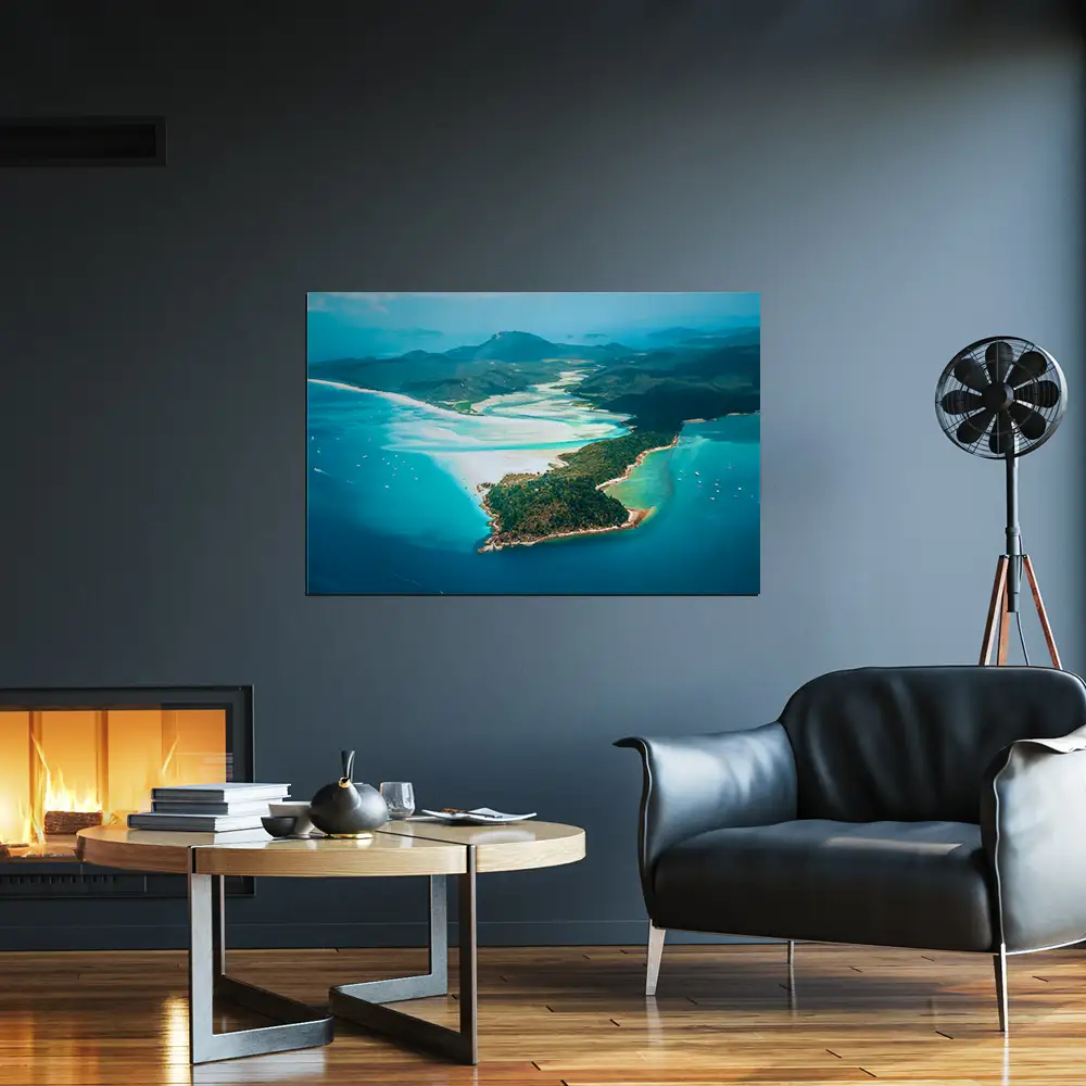 WandPoster 90x60cm Panorama Australien, Strand & Meer