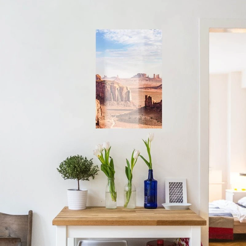 WandPoster Berge & Gebirge Monument Valley USA, 50x70cm