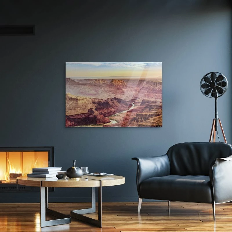 200x150cm großes Acrylglasbild, Berge & Gebirge Grand Canyon USA