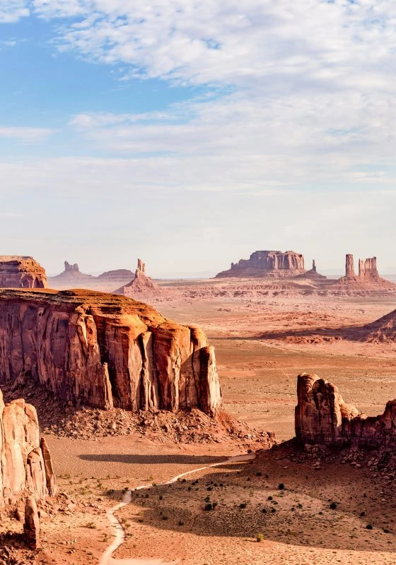 Poster Monument Valley USA Berge & Gebirge, 70x100cm groß