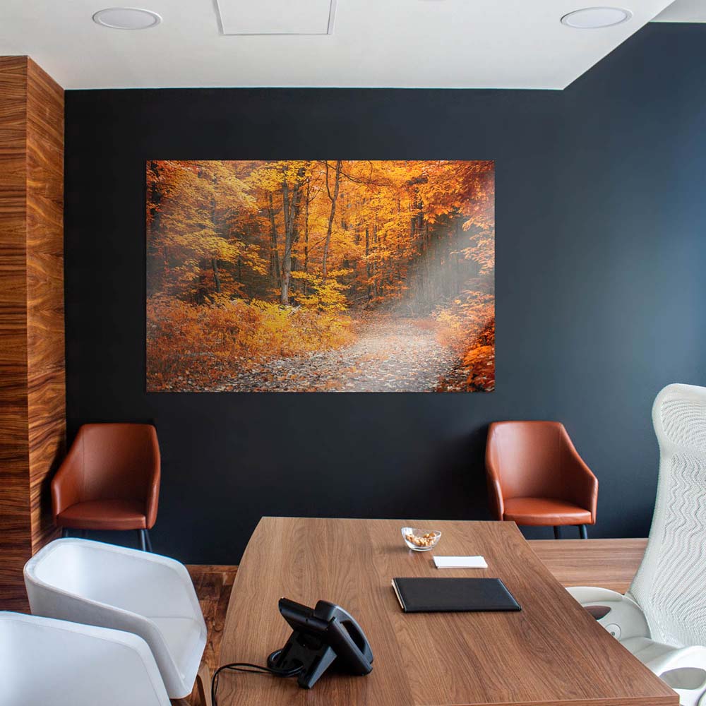 Großformat WandPoster Wald & Bäume Herbst Wanderung II, 180x90cm