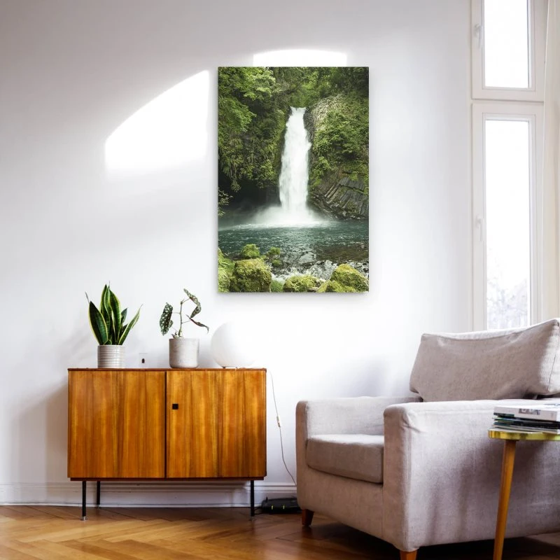 Poster 40x60cm im Hochformat, Minami Izu, Japan Wasserfall