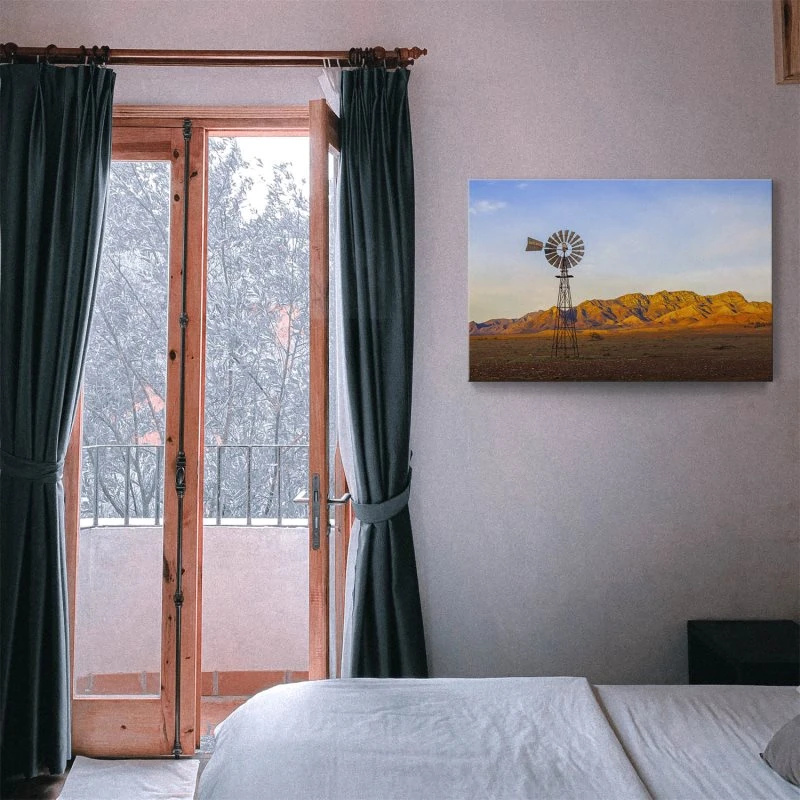Keilrahmenbild Berge & Gebirge, Ranges National Park Australien 90x60cm groß