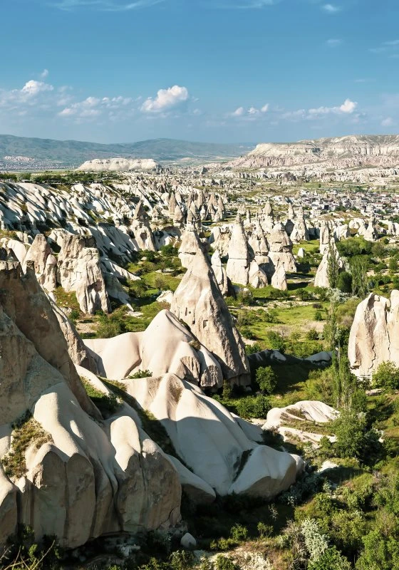 Poster Kappadokien Türkei Berge & Gebirge, 70x100cm groß