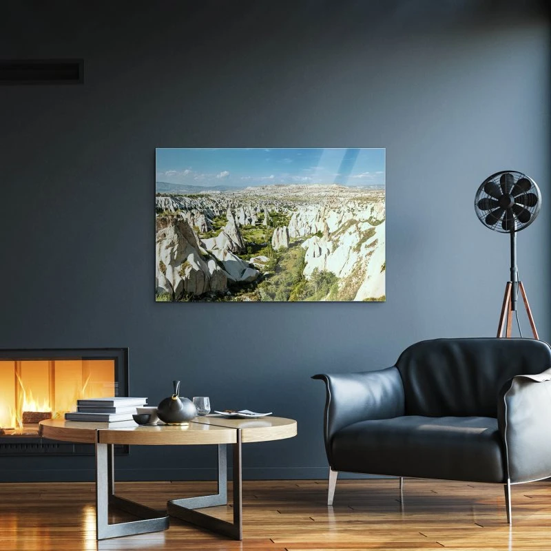 Berge & Gebirge Kappadokien Türkei als Acrylglas Bild 120x60cm