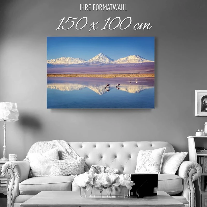 Berge & Gebirge Anden Atacama als XXL Alu-Dibond Bild 150x100cm
