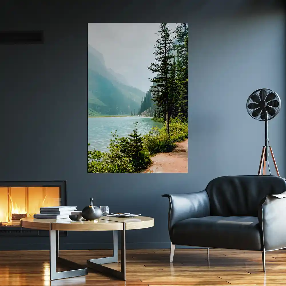 WandPoster Flüsse & Seen Banff National Park Kanada, 60x80cm