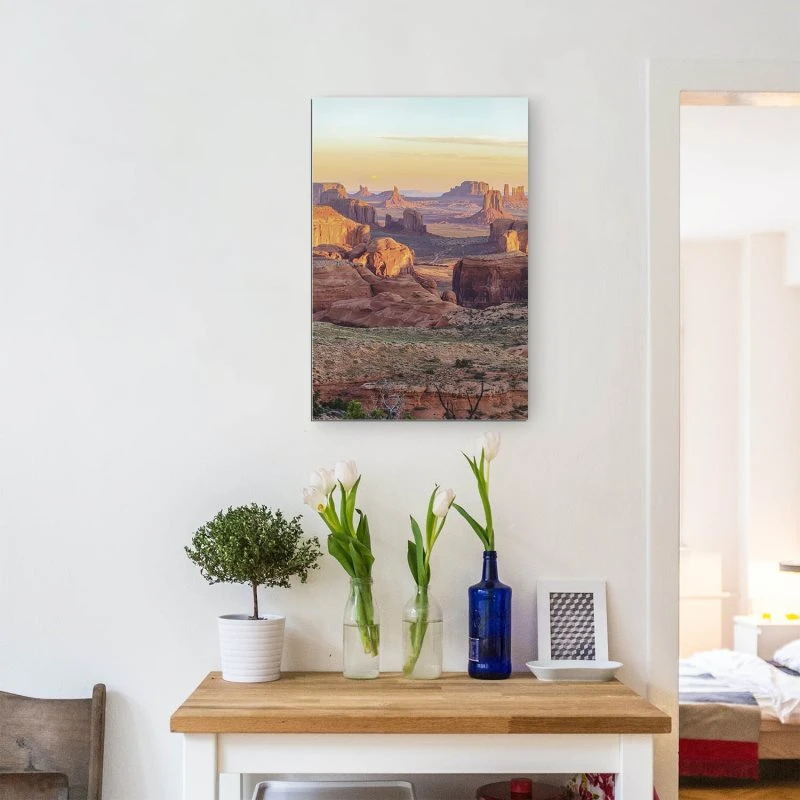 Alu-Dibond Bild im Hochformat, Berge & Gebirge Grand Canyon USA II 40x60cm