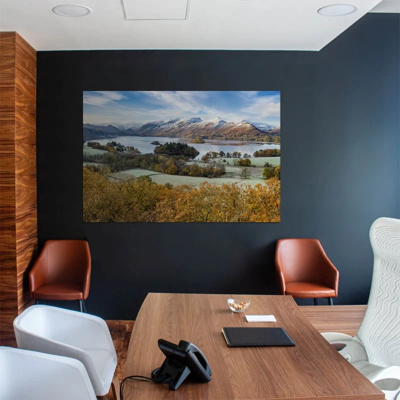 XXL Poster 200x150cm Berge & Gebirge Derwent Water England