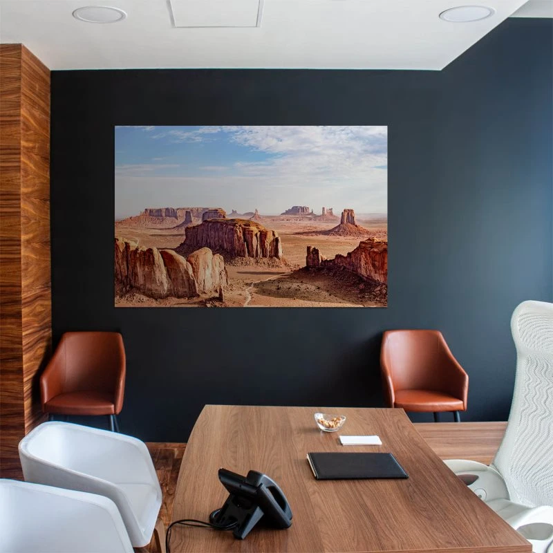 XXL Poster 200x150cm Berge & Gebirge Monument Valley USA