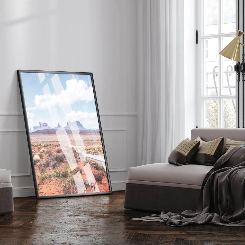 Berge & Gebirge USA Monument Valley Poster XXL 100x150cm im Hochformat