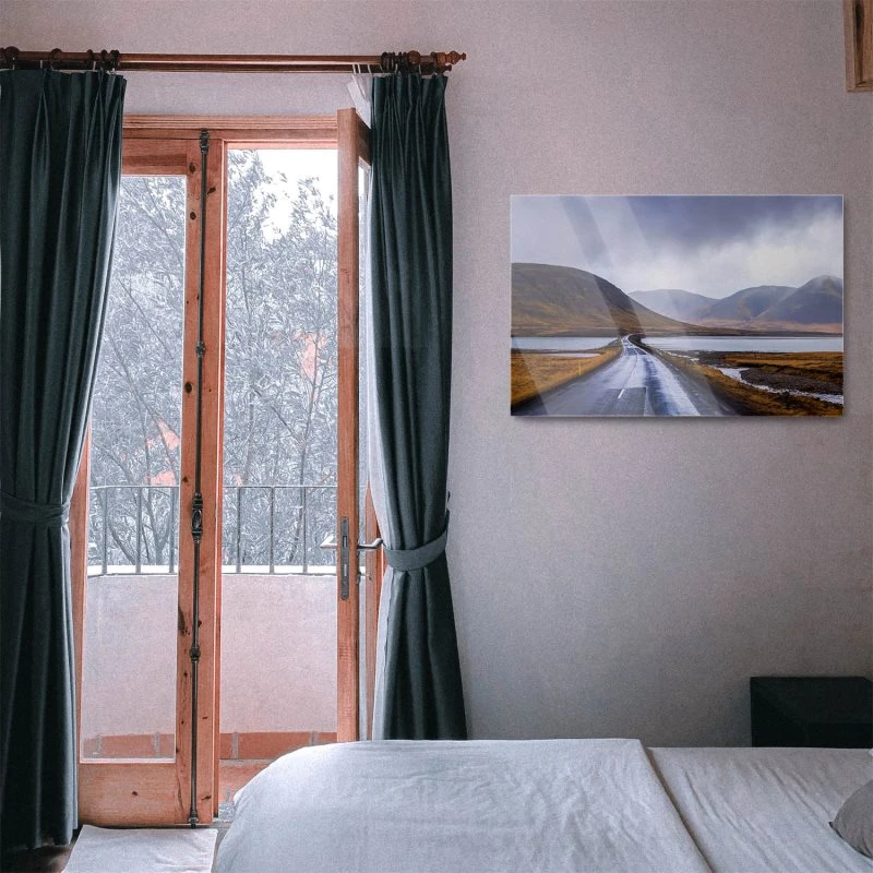 Berge & Gebirge Halbinsel Snæfellsnes Island als Acrylglasverbund Bild 90x60cm