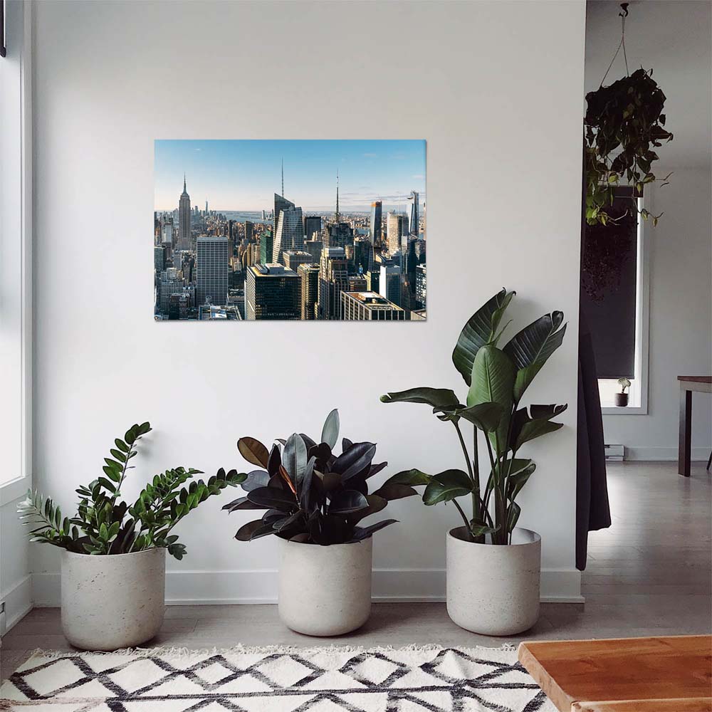 Panorama Poster 150x50cm, Skyline New York Empire State