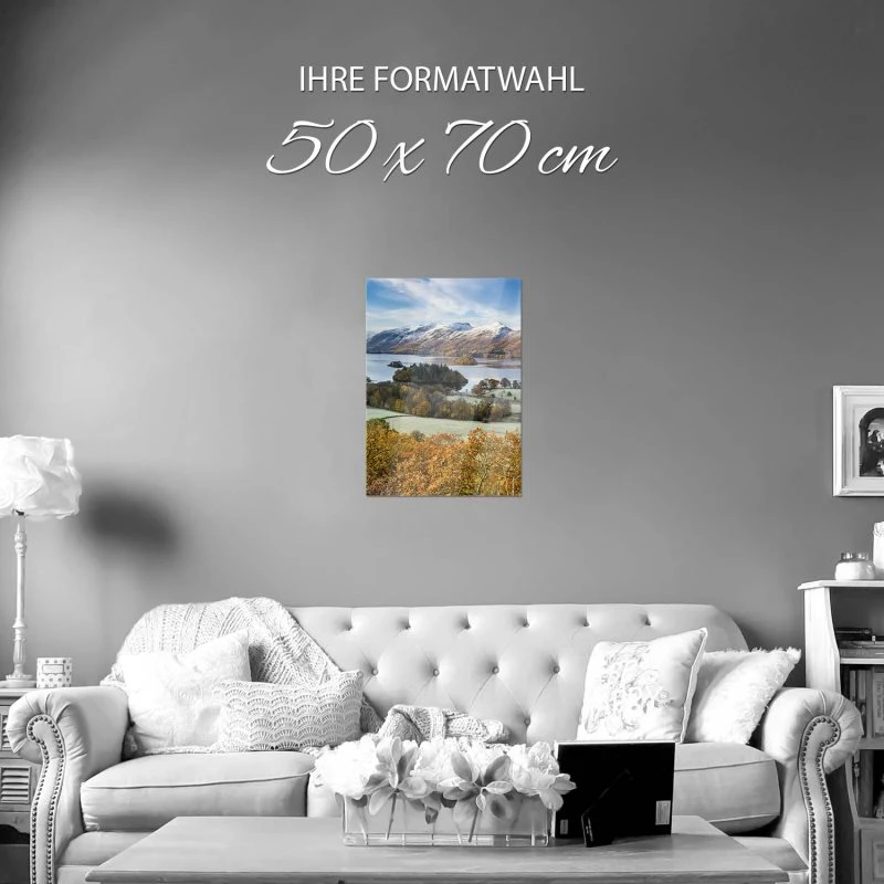 WandPoster Berge & Gebirge Derwent Water England, 50x70cm