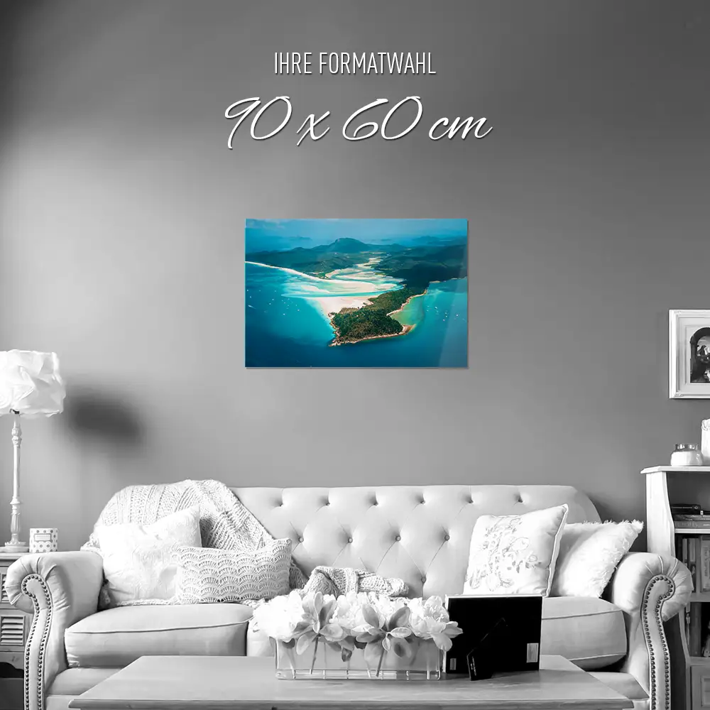 WandPoster 90x60cm Panorama Australien, Strand & Meer