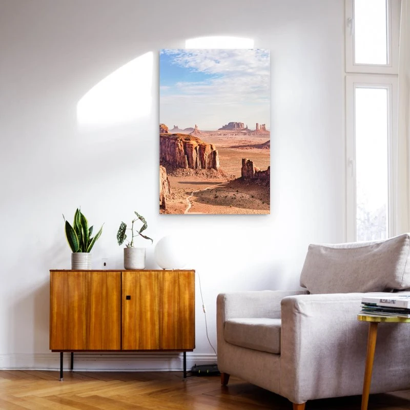 Poster 50x70cm Monument Valley USA Berge & Gebirge