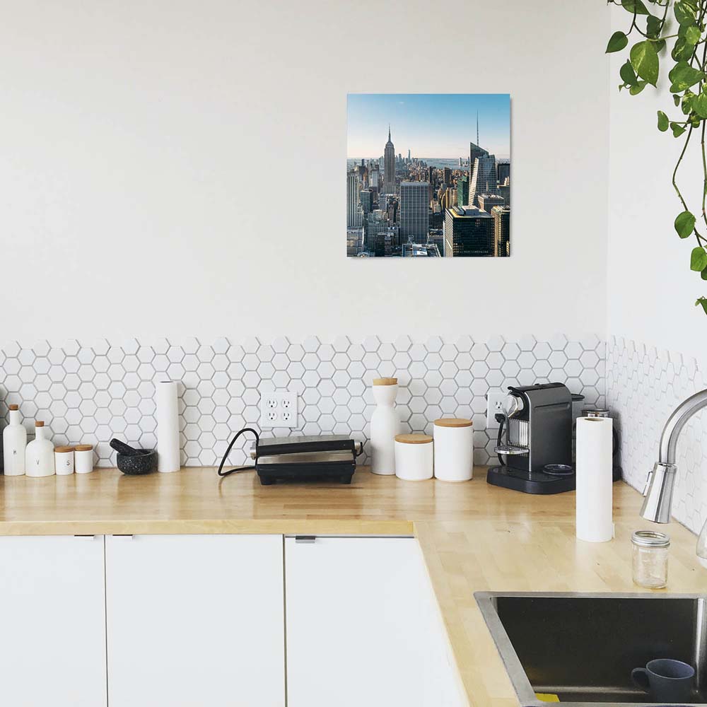 Panorama Poster 150x50cm, Skyline New York Empire State
