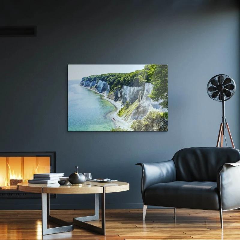 Strand & Meer Insel Rügen Ostsee als Acrylglasverbund Bild 120x60cm