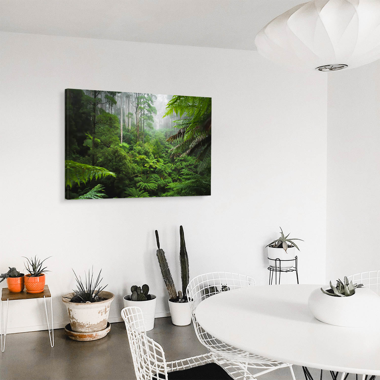 Leinwandbild Dschungeltraum, Regenwald 90x60cm