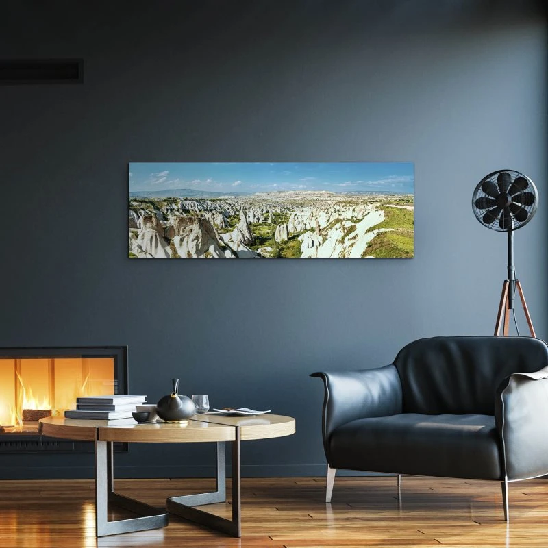 Alu-Dibond Bild 150x50cm groß Berge & Gebirge Kappadokien Türkei